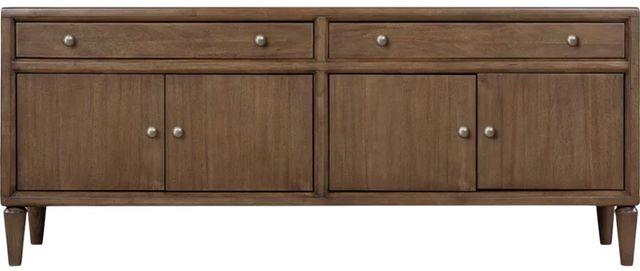 Modus Furniture Langley Autumn Forest 74" Entertainment Console-2