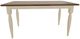 Mavin Customizable Rectangular Extendable Dining Table with 12" Leaf-1