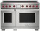 Wolf® 48" Stainless Steel Pro Style Induction Range-0