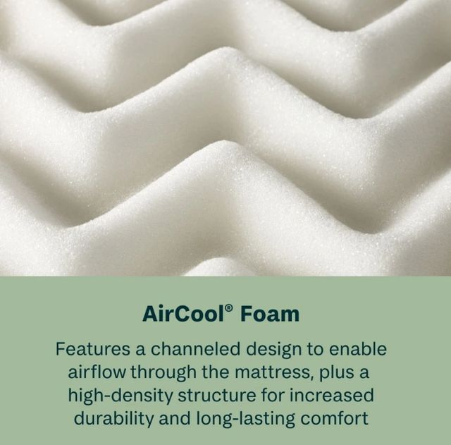 BeautySleep® Soothing Nights 8" Pocketed Coil Medium Tight Top Twin XL Mattress in a Box-3