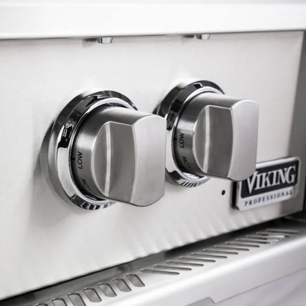 Viking® 5 Series 20" Stainless Steel Liquid Propane Power Side Burner-4