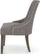 Canadel Champlain Upholstered and Nailhead Trim Chair-2
