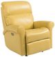 Flexsteel® Davis Light Yellow Power Rocking Recliner with Power Headrest-0