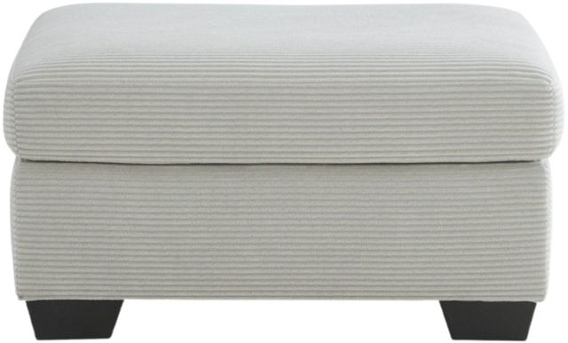 Signature Design by Ashley® Greenbriar Smoke Ottoman-1