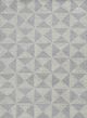 KAS Rugs Hudson Ivory Tribeca 5'x7' Area Rug-0