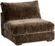 Classic Home Ludwig Mossed Brown Armless Chair-0