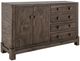 International Furniture Direct Atenas Dark Brown Console-0