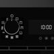 Porter & Charles 24" Black glass with stainless-steel trim Single Electric Wall Oven-4