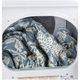 Hotpoint - 6.2 Cu. Ft. 4-Cycle Electric Dryer - White /Gray Backsplash-3