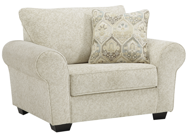 Benchcraft® Haisley Ivory Oversized Chair-0