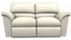 La-Z-Boy® Reese Ivory Reclining Loveseat-1