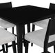 Powell® Cosgrove 5-Piece Black/Light Gray Counter Set-5