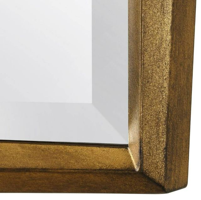 Uttermost® On Point Gold Square Mirror-4