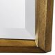Uttermost® On Point Gold Square Mirror-4