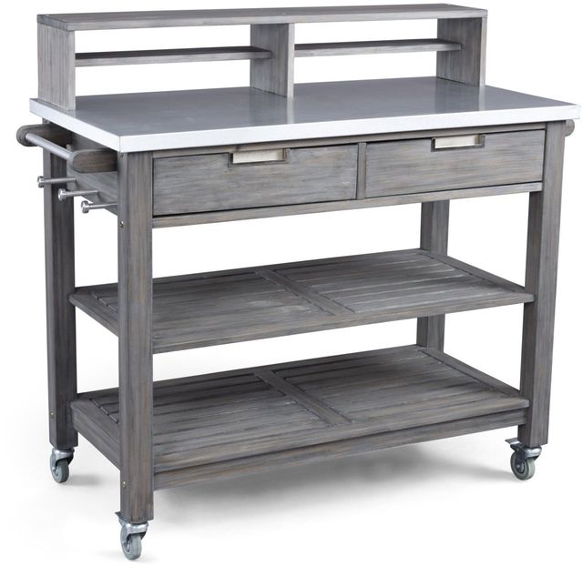 homestyles® Maho Gray Potting Bench