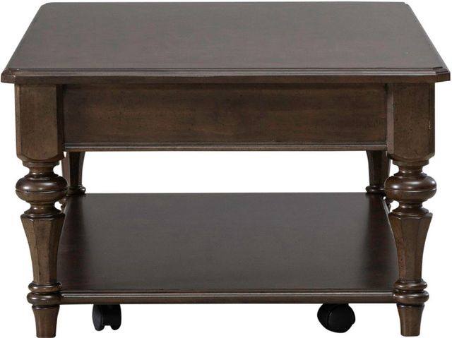 Liberty Furniture Arden Road Satin Cherry Rectangular Cocktail Table-3