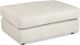Craftmaster® CM Modern Marsala Leather Ottoman-0