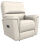 La-Z-Boy® Ava Ivory Power Rocking Recliner with Headrest and Lumbar-0