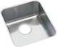 Elkay Lustertone® Classic 3-Piece Lustrous Satin 18-1/2" x 18-1/2" x 7-7/8" Single Bowl Undermount Sink Set-3