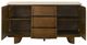 ACME Furniture Kasha Natural Marble Top Server with Vintage Oak Base-5