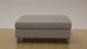 Luonto® Furniture Flex Gray Cot Size Ottoman Sleeper-1