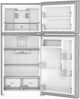 Whirlpool® 30" 19 Cu. Ft. Fingerprint-Resistant Stainless Steel Top Freezer Refrigerator with Total Coverage Cooling-5