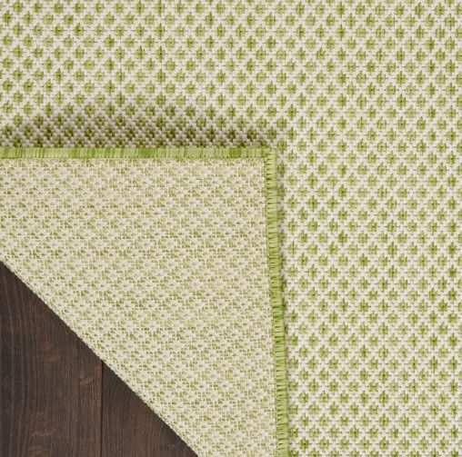 Nourison Home™ Courtyard 5' Square Style 4 Area Rug-2