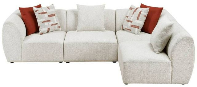 Homelegance® Franz 4-Piece Beige Modular Sectional-2