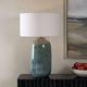Uttermost® Caliendo Blue/Sage Table Lamp-1