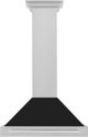ZLINE 30" Black Matte Wall Mounted Range Hood -0