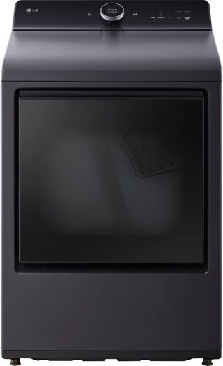 LG 7.3 Cu. Ft. Matte Black Electric Dryer