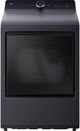 LG 7.3 Cu. Ft. Matte Black Electric Dryer-0
