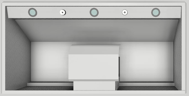 Vent-A-Hood® 48" Stainless Steel Under Cabinet Hood-3