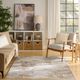 Nourison Home™ Dekor Ivory Taupe 5'x7' Style 4 Area Rug-1