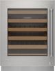 Sub-Zero® Stainless Steel Glass Door Panel-0