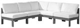 Dark Gray-White