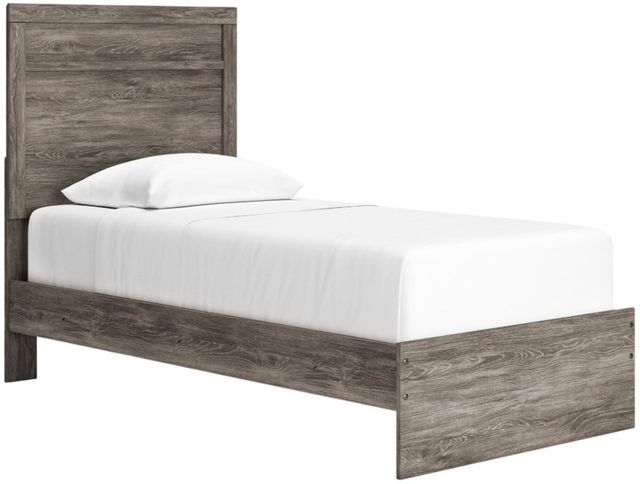 Signature Design by Ashley® Ralinksi Gray Youth Twin Panel Bed-1