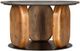 Zuo® Modern Pemba Black/Brown Coffee Table-1