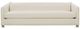 Robin Bruce Florence 96” Cylinder Leg Sofa-1