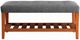 ACME Furniture Charla Gray/Oak Bench-1