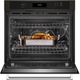 KitchenAid® 30" PrintShield™ Black Stainless Steel Single Electric Wall Oven-2