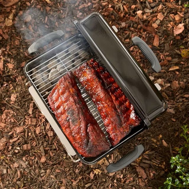 Weber® Go-Anywhere® 20" Black Charcoal Portable Grill-2