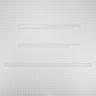 Whirlpool® White Range Trim Kit-1