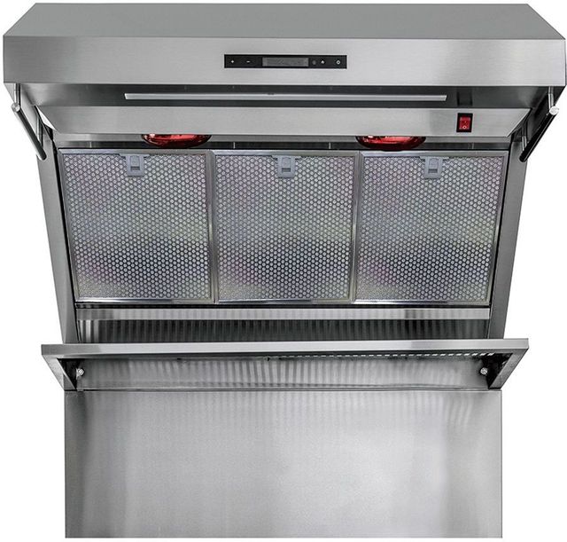 FORNO® Alta Qualita 36" Stainless Steel Wall Mounted Range Hood