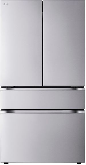 LG Counter Depth French Door Refrigerator LG 36 in. Counter Depth French Door Refrigerator