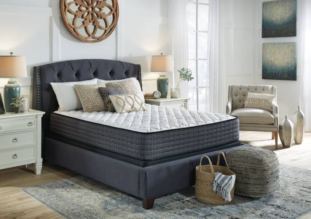Sierra Sleep® by Ashley® Limited Edition 2-Piece Hybrid Firm and Better than a Boxspring Foundation Full Mattress Set-3