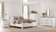 Magnussen Home® Kingston Cerused Nutmeg/Whisper White Drawer Dresser with Landscape Mirror-1