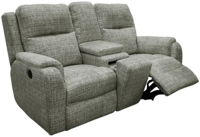 Creek Side Customs Customizable EZ Motion EZ1R00 Manual Double Reclining Console Loveseat-1