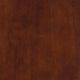 Korson Furniture Burlee Walnut Top End Table with Gray Base -1