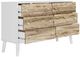 Signature Design by Ashley® Piperton Brown/White Dresser-1